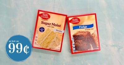 betty crocker cake and brownie mix kroger krazy