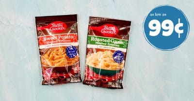 betty crocker mashed potatoes kroger krazy