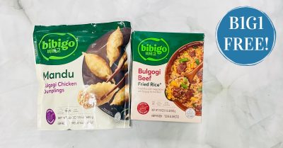 bibigo frozen items kroger krazy
