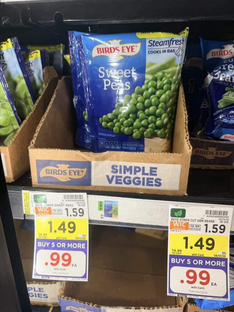 birds eye veggies kroger shelf image (2)