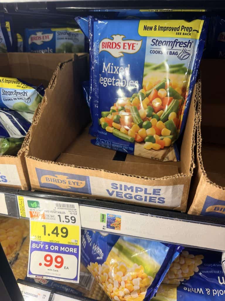 birds eye veggies kroger shelf image (2)