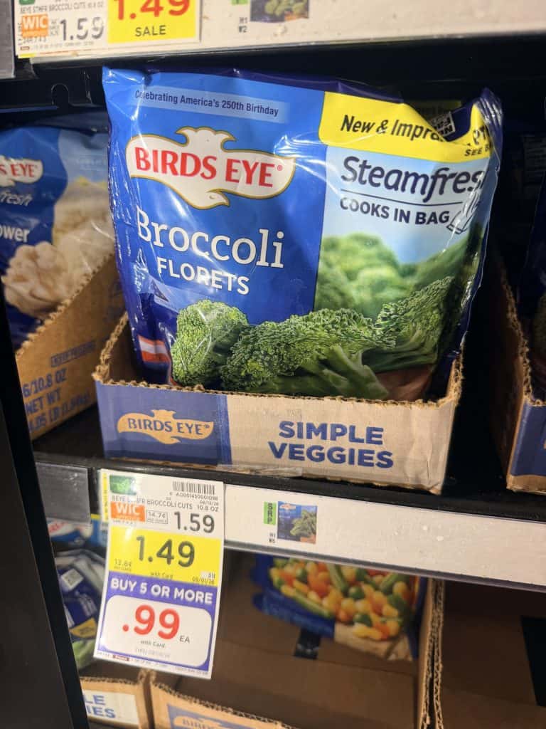 birds eye veggies kroger shelf image (2)
