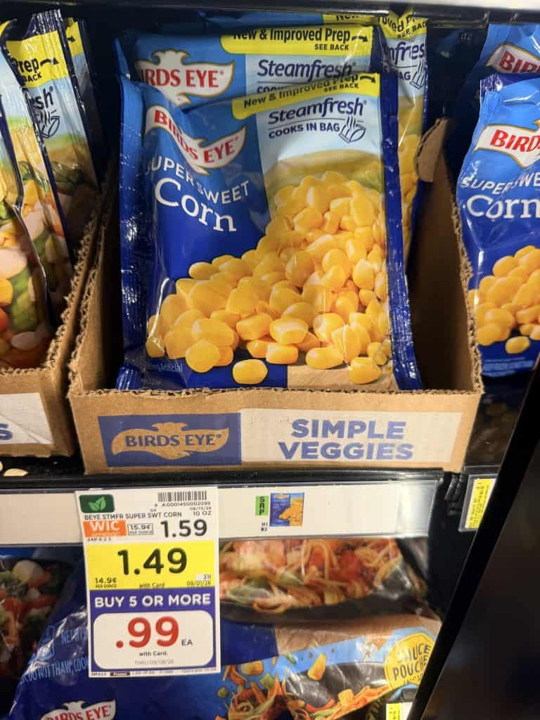birds eye veggies kroger shelf image (2)