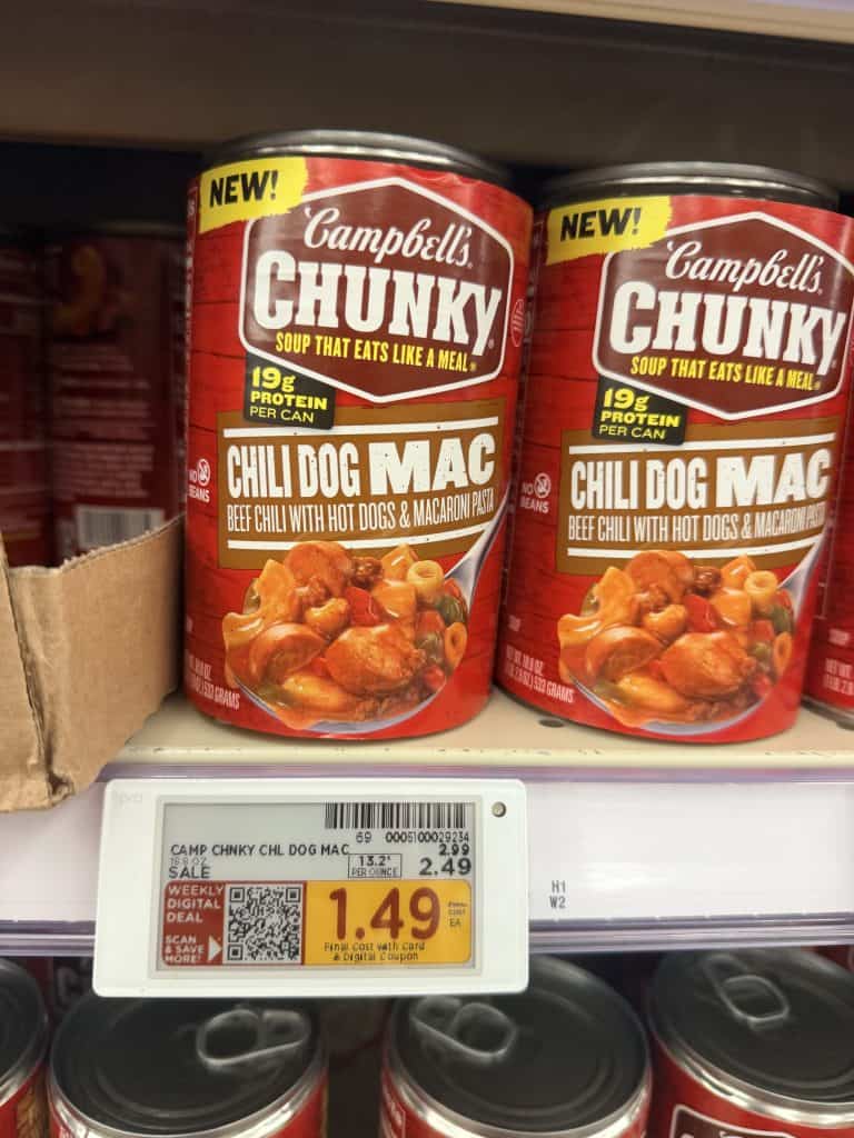 campbell's chunky soup kroger shelf image (2)