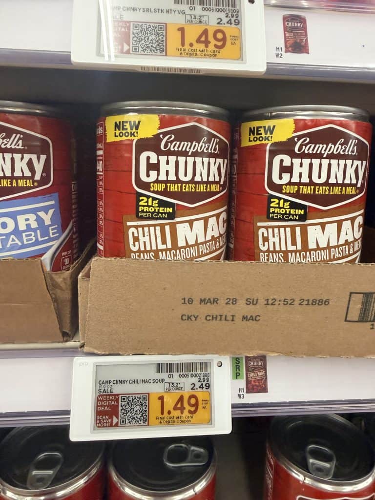 campbell's chunky soup kroger shelf image (2)