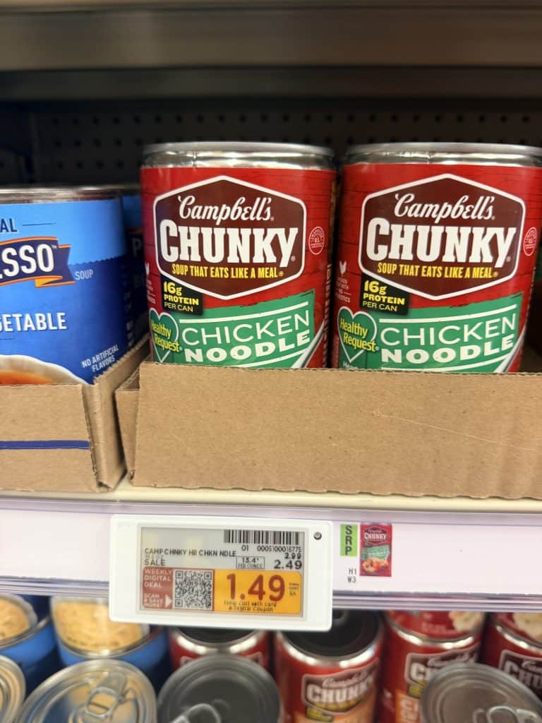 campbell's chunky soup kroger shelf image (2)