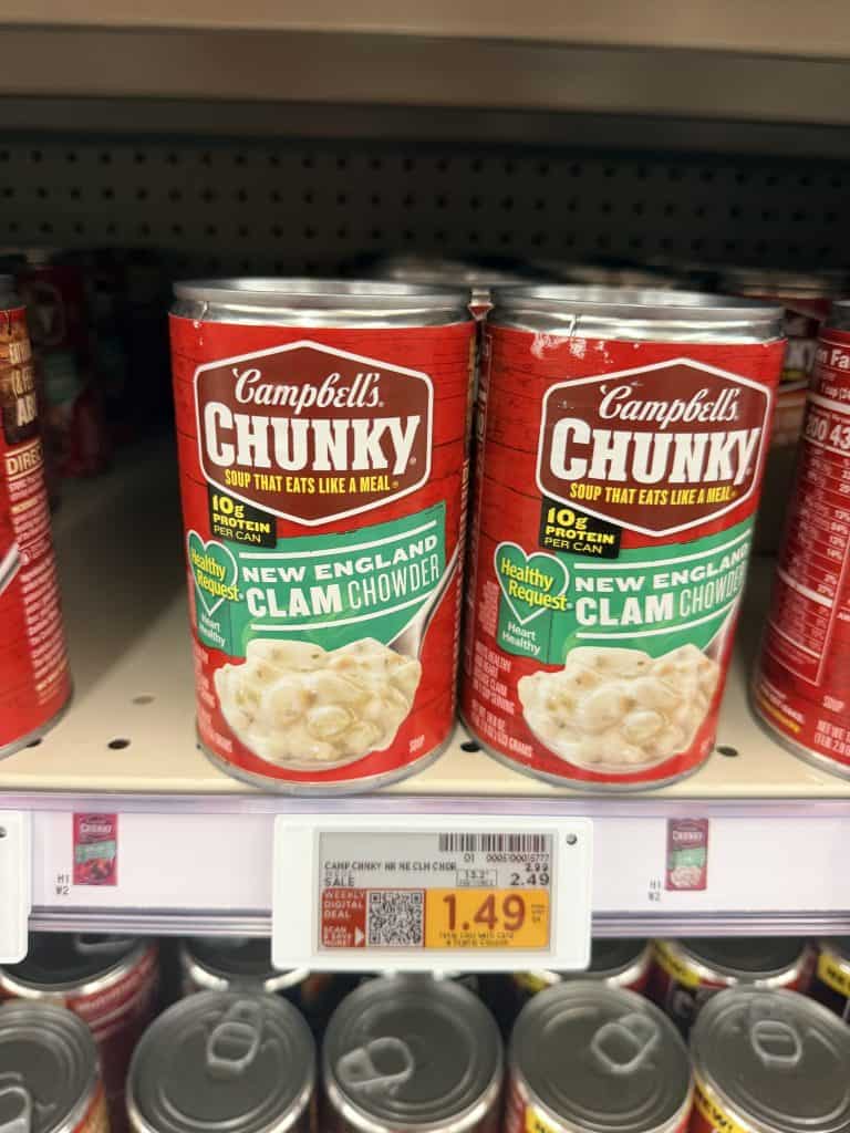 campbell's chunky soup kroger shelf image (2)