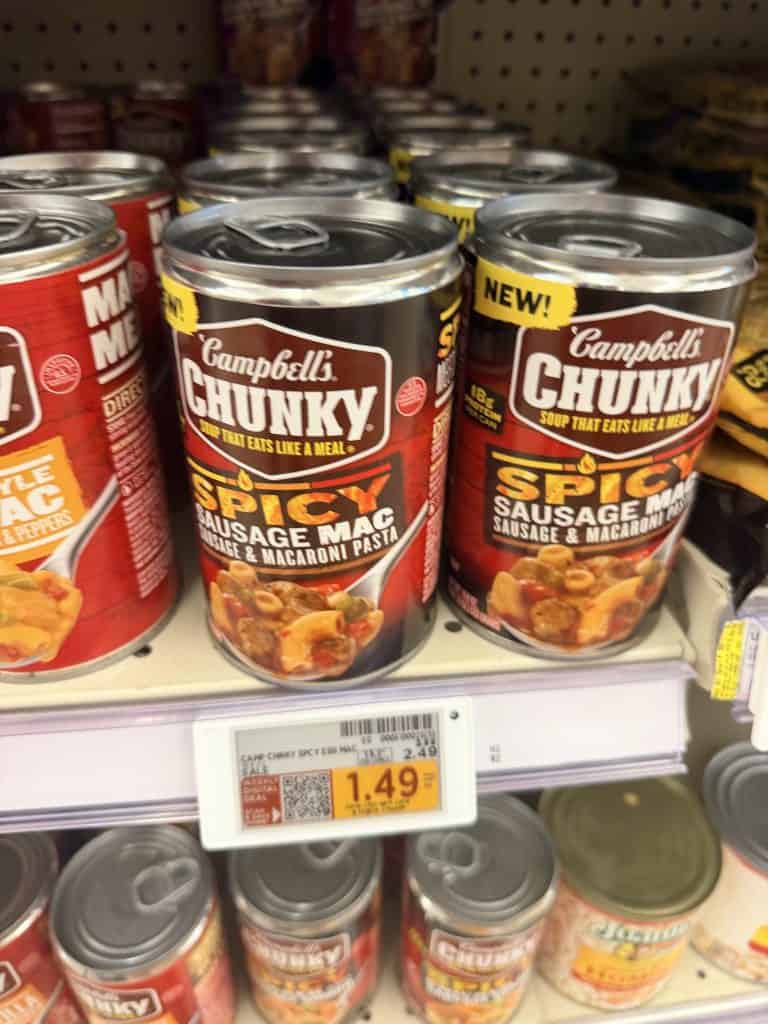 campbell's chunky soup kroger shelf image (2)