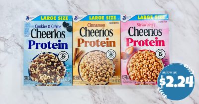 cheerios protein kroger krazy