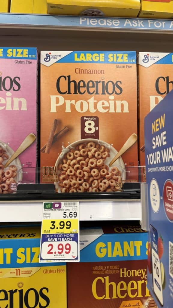 cheerios protein kroger shelf image (1)