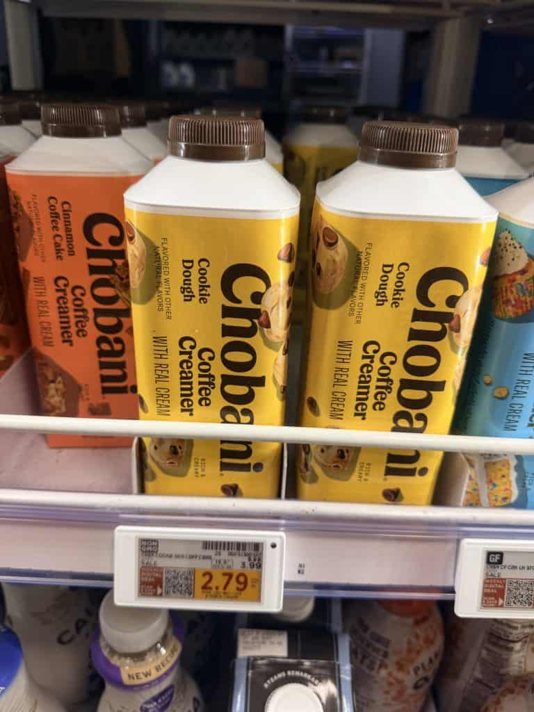 chobani kroger shelf image (2)