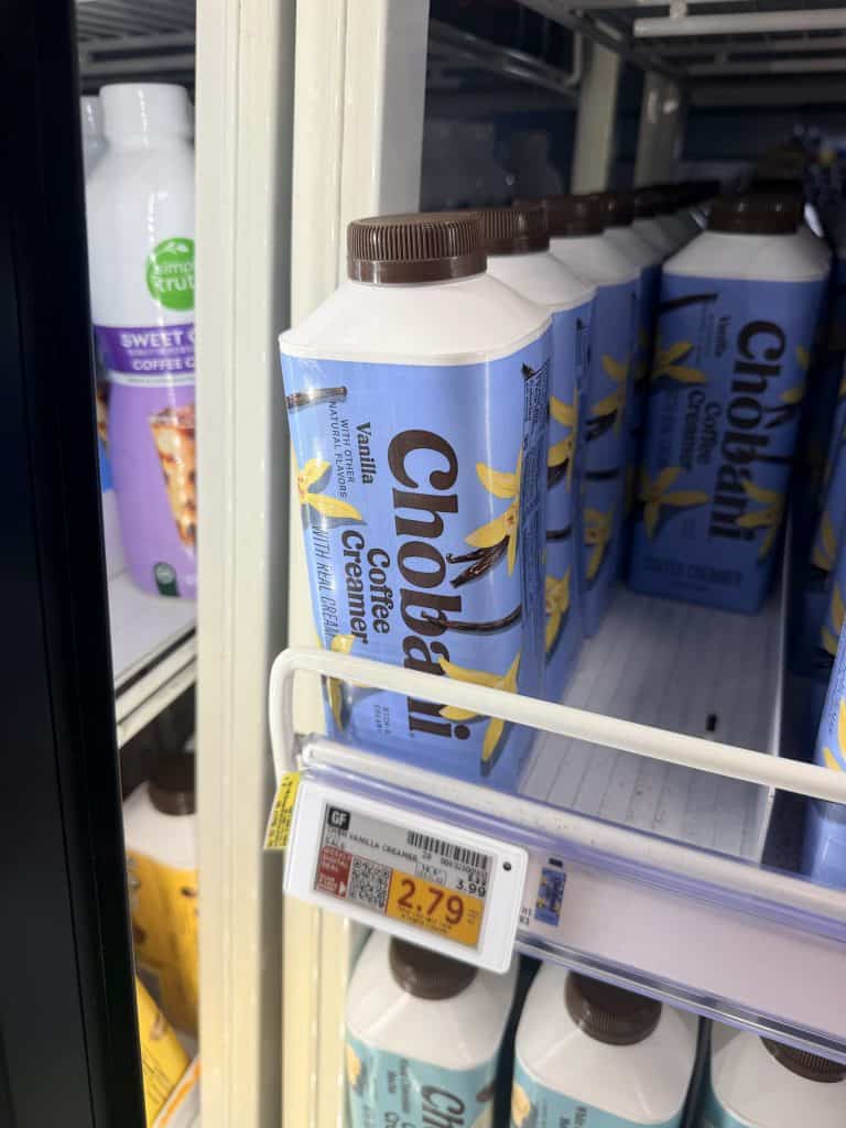 chobani kroger shelf image (2)