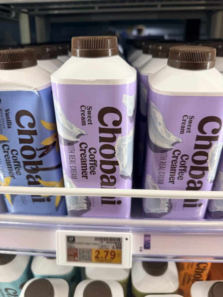chobani kroger shelf image (2)