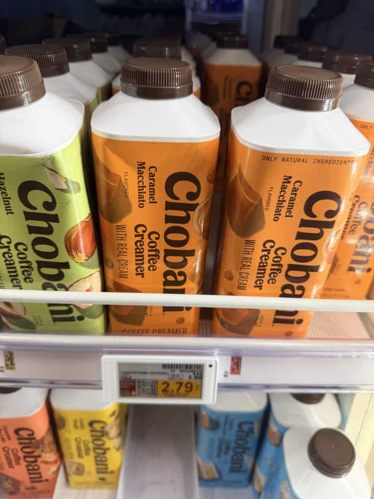 chobani kroger shelf image (2)