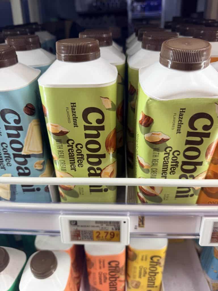 chobani kroger shelf image (2)