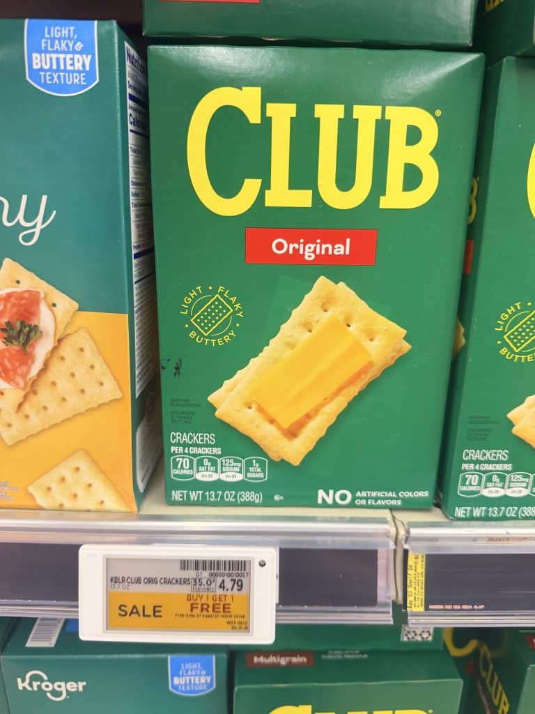 club crackers kroger shelf image (1)