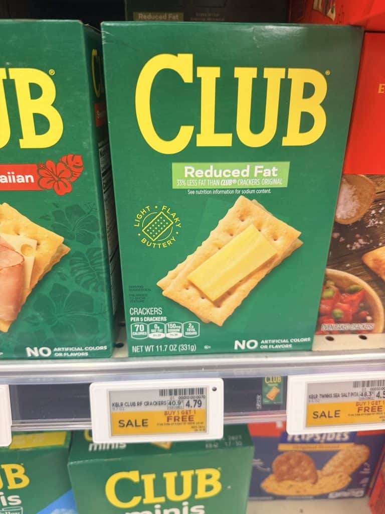 club crackers kroger shelf image (1)