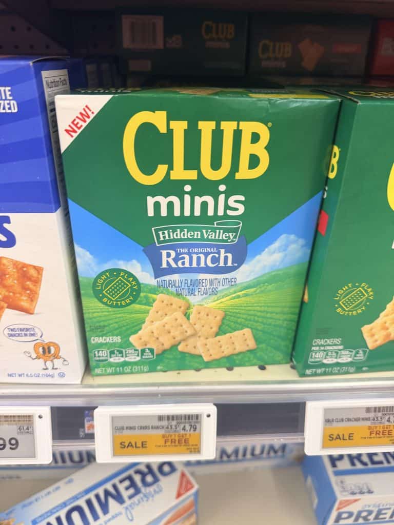 club crackers kroger shelf image (1)