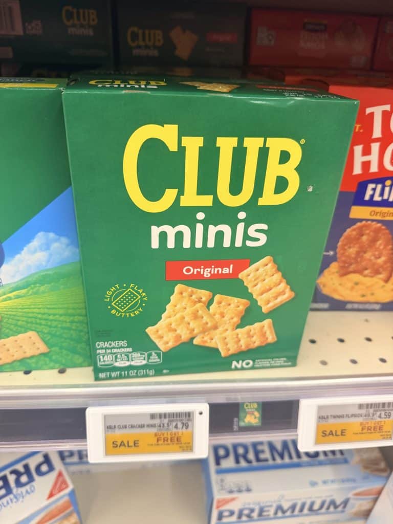 club crackers kroger shelf image (1)