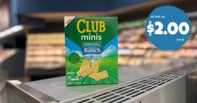 club minis hidden valley ranch kroger krazy