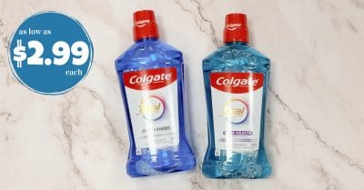colgate total mouthwash kroger krazy