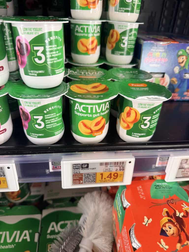 dannon activia kroger shelf image (1)