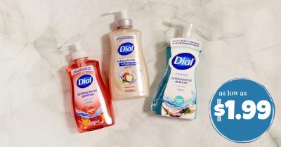 dial hand soap (6) kroger krazy