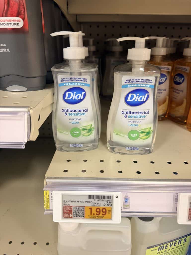 dial hand soap kroger shelf image (1)