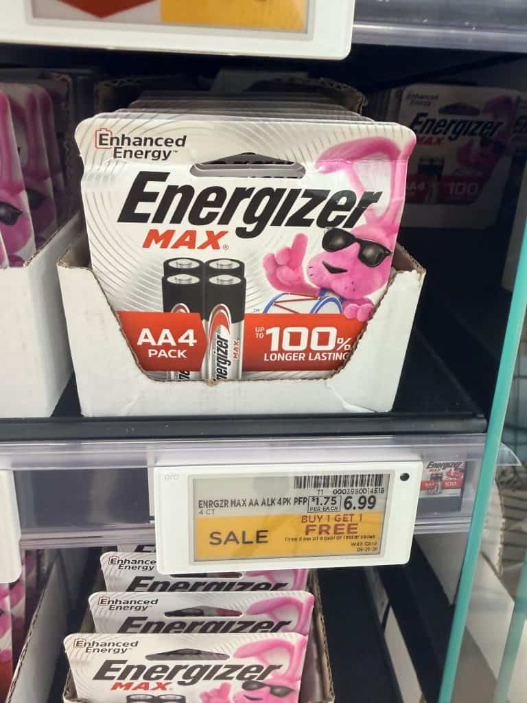 energizer batteries kroger shelf image (2)