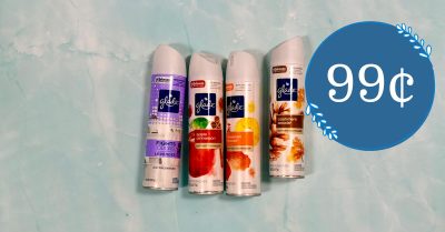 glade room sprays Kroger Krazy