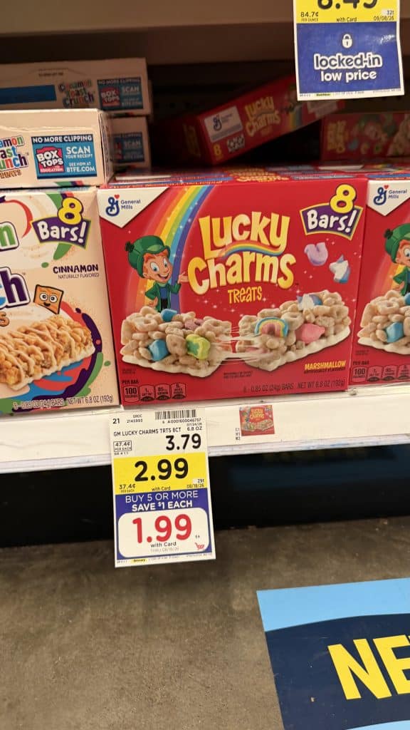 gm cereal bars kroger shelf image (4)