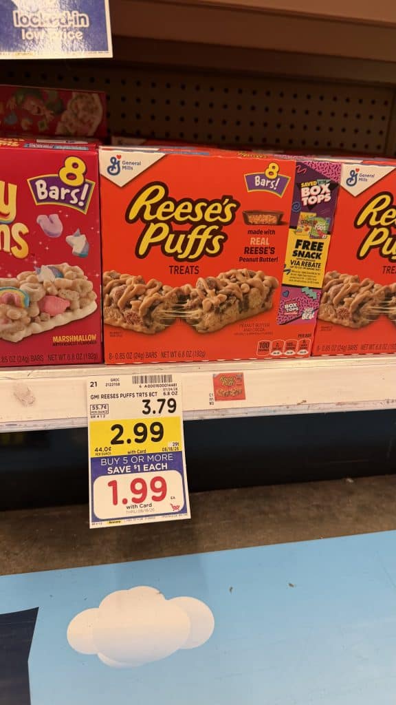 gm cereal bars kroger shelf image (4)