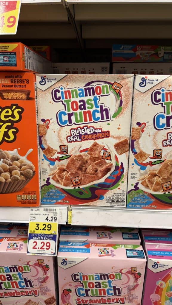 gm cereal kroger shelf image (5)