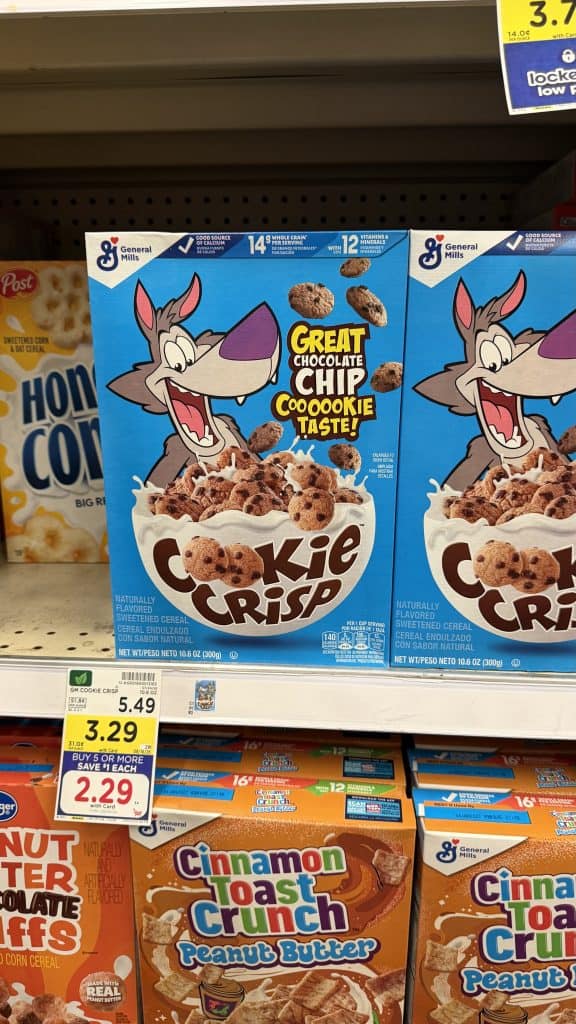 gm cereal kroger shelf image (5)