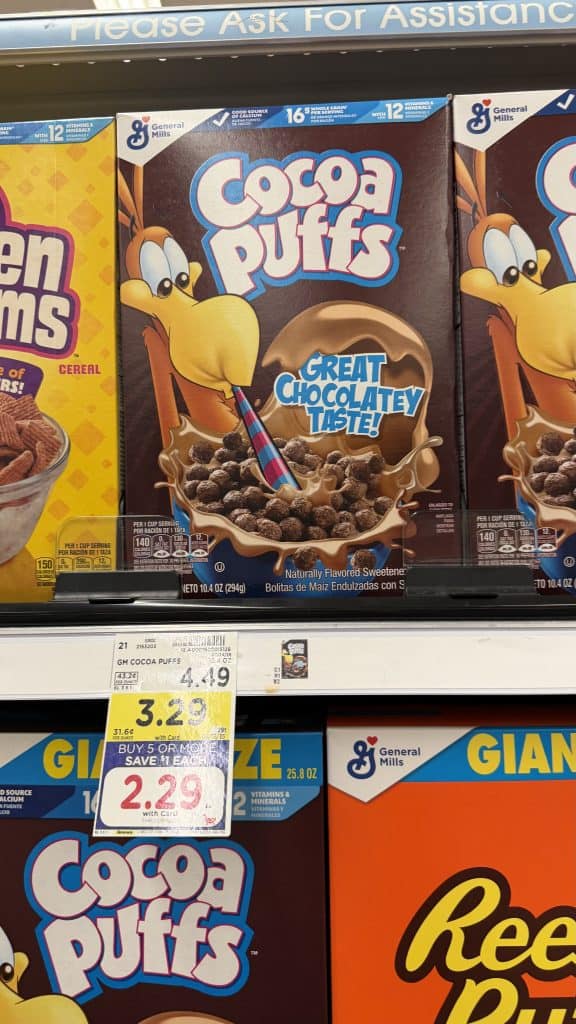 gm cereal kroger shelf image (5)