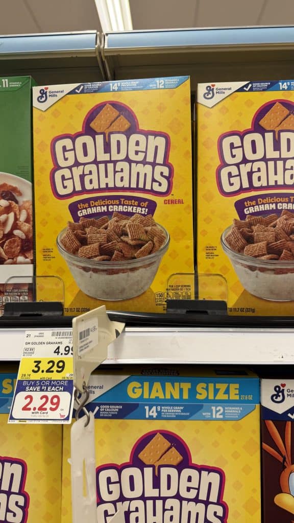 gm cereal kroger shelf image (5)