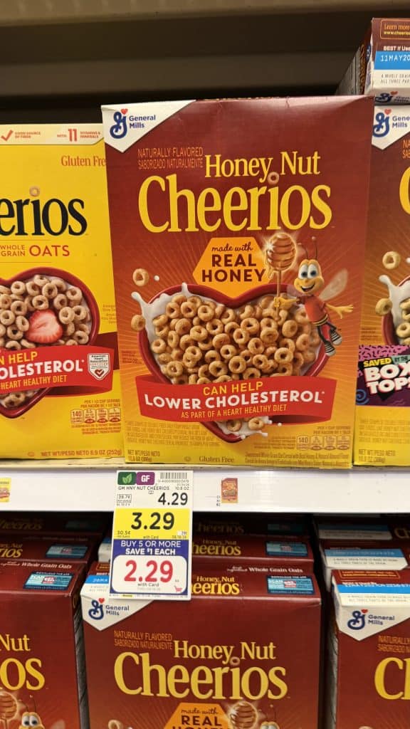 gm cereal kroger shelf image (5)