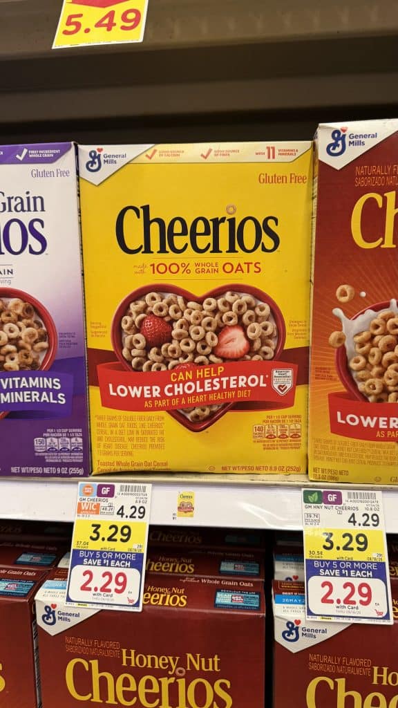 gm cereal kroger shelf image (5)
