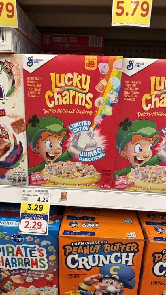 gm cereal kroger shelf image (5)