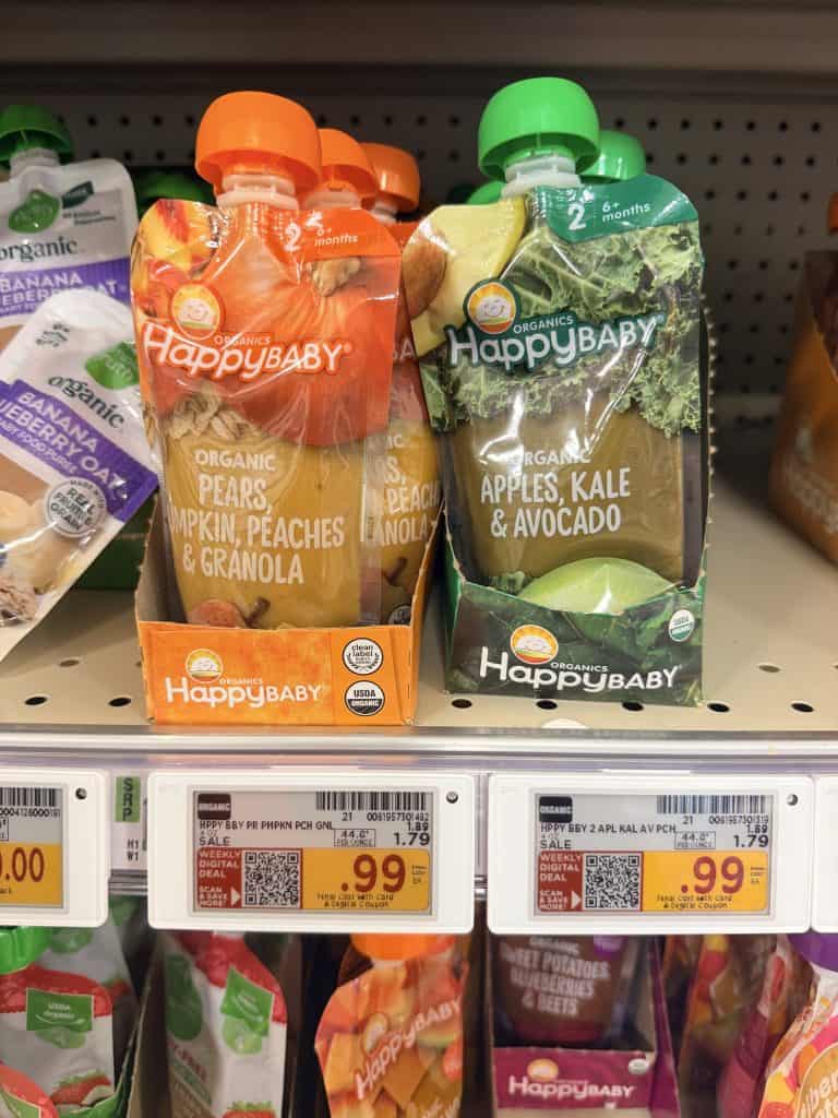 happy baby and tot kroger shelf image (2)