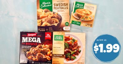 healthy choice, marie callender and banquet kroger krazy