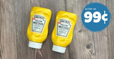 heinz mustard kroger krazy