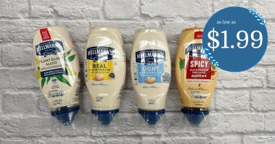 hellmann's mayo Kroger krazy
