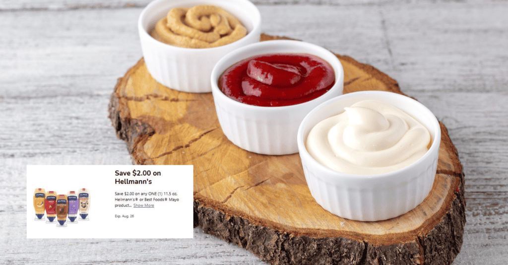 hellmann's mayo kroger digital coupon