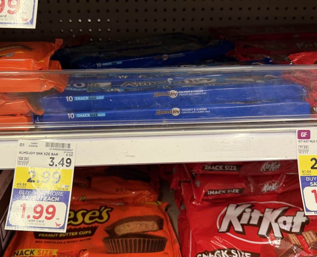 hershey's bars kroger shelf image (3)