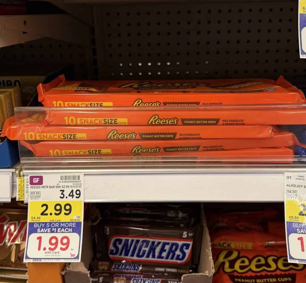 hershey's bars kroger shelf image (3)