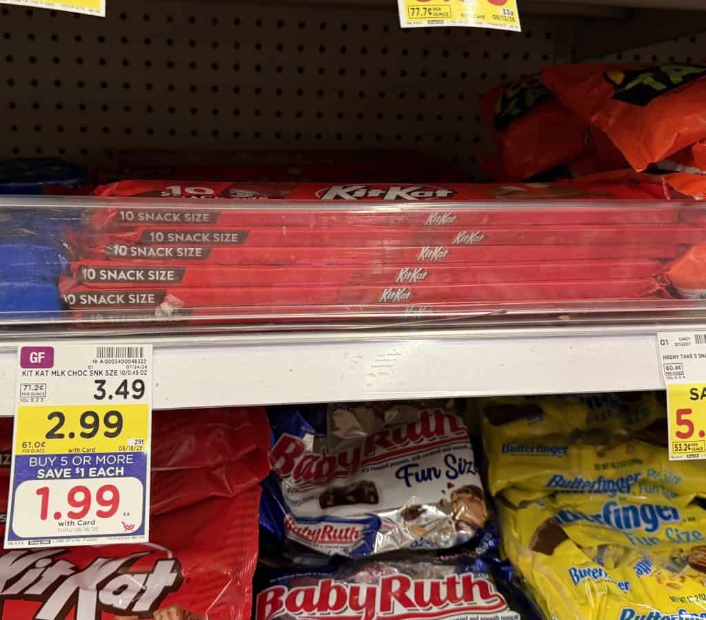 hershey's bars kroger shelf image (3)