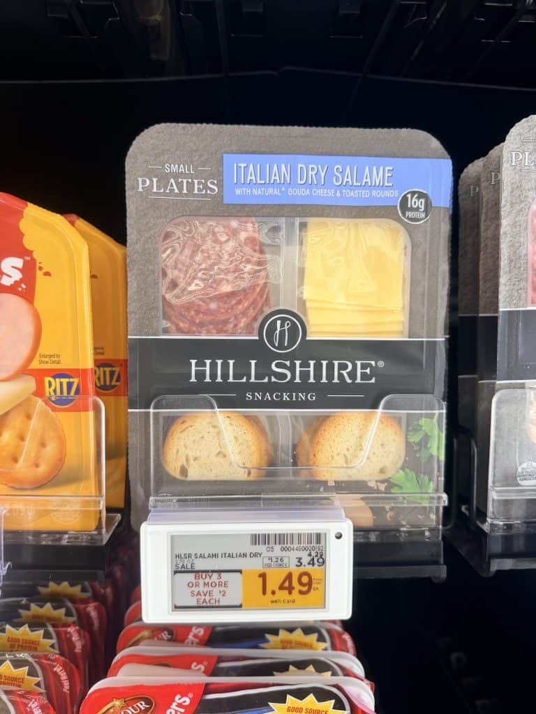 hillshire farm snack packs kroger shelf image (1)