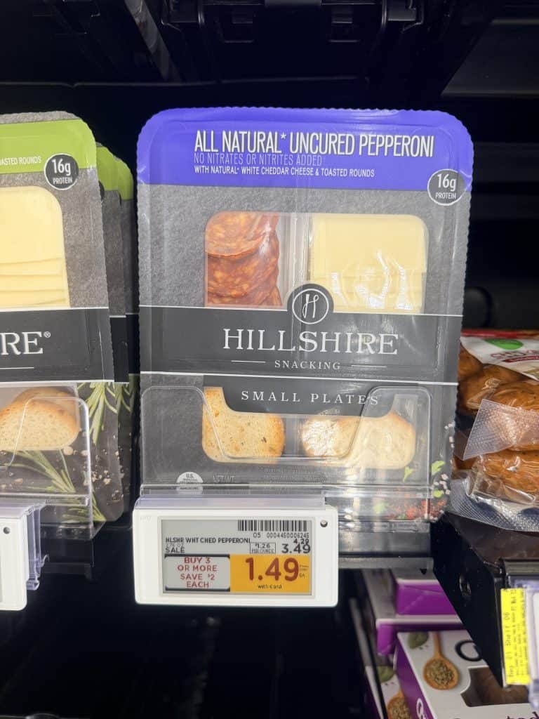 hillshire farm snack packs kroger shelf image (1)