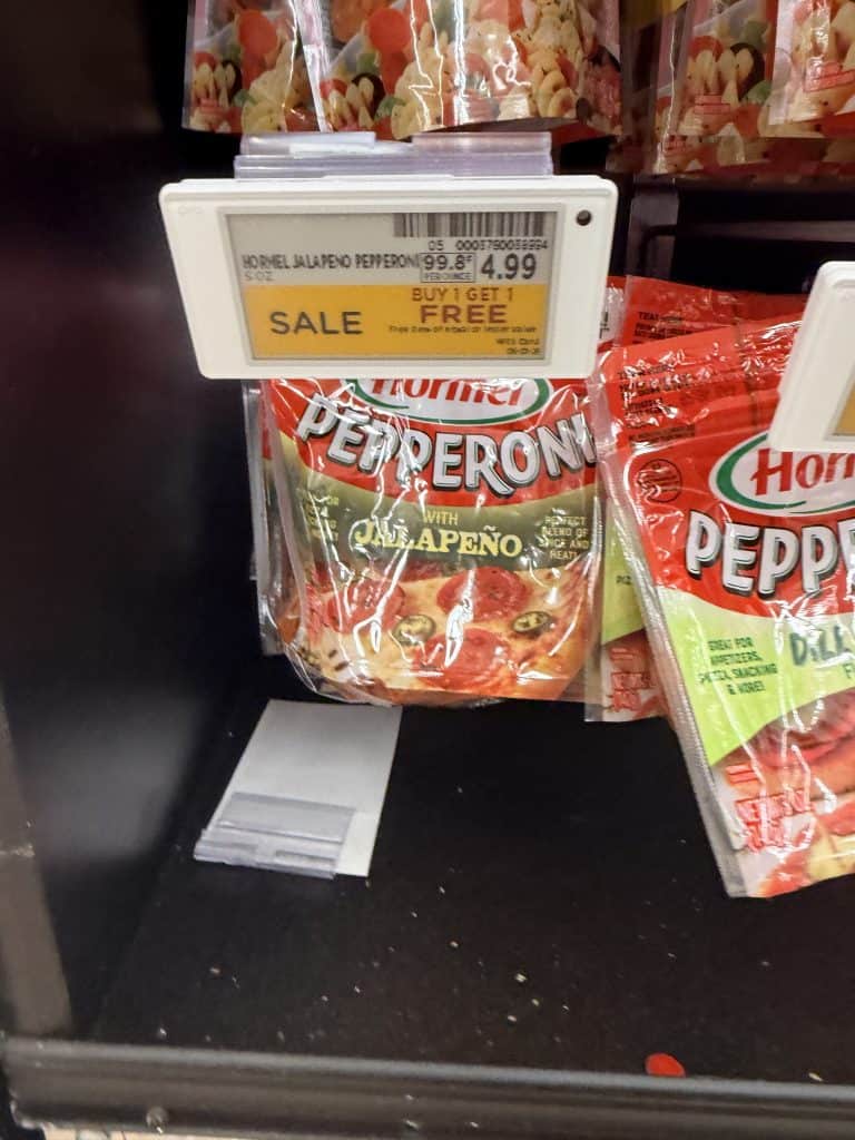 hormel pepperoni kroger shelf image (1)